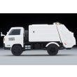 画像4: TOMYTEC 1/64 Limited Vintage NEO Mitsubishi Fuso Canter Cleaning Truck (White) with Figure (4)