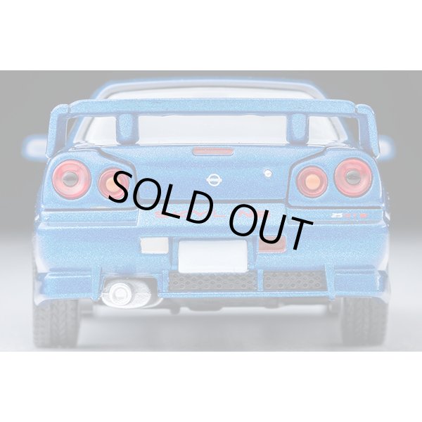 画像7: TOMYTEC 1/64 Limited Vintage NEO Nissan Skyline 2-Door Sports Coupe 25GT TURBO with Optional Parts (Blue) 2000 (7)