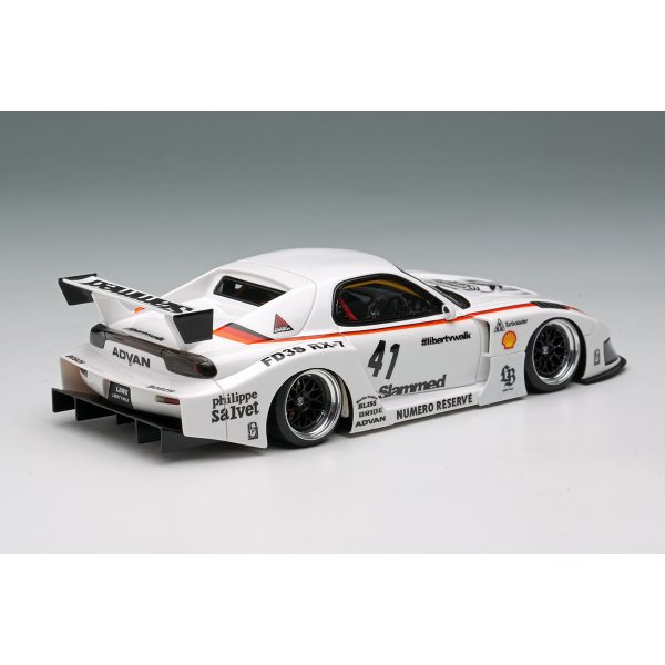 画像4: EIDOLON 1/43 LB-Super Silhouette MAZDA FD3S RX-7 White Limited 150 pcs. (4)