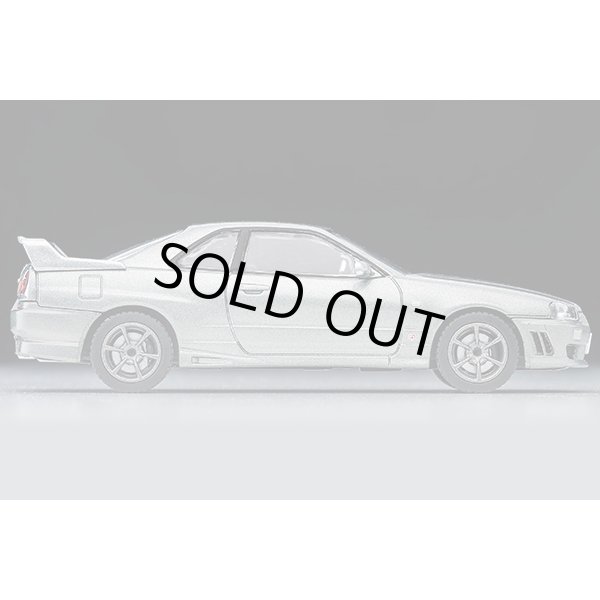 画像5: TOMYTEC 1/64 Limited Vintage NEO Nissan Skyline 2-Door Sports Coupe 25GT TURBO with Optional Parts (Silver) 2000 (5)