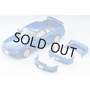 画像: TOMYTEC 1/64 Limited Vintage NEO Nissan Skyline 2-Door Sports Coupe 25GT TURBO with Optional Parts (Blue) 2000