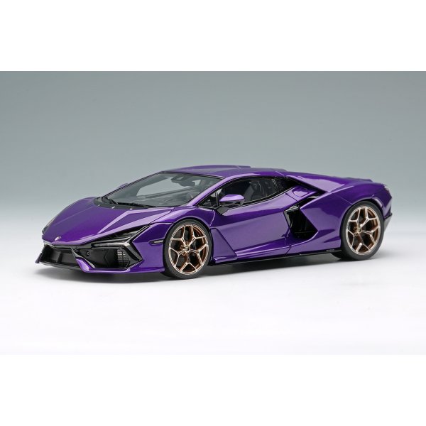 画像2: EIDOLON COLLECTION 1/43 Lamborghini Revuelto 2024 (ALTANERO Wheel) Viola Pasiphae Limited 80 pcs. (2)