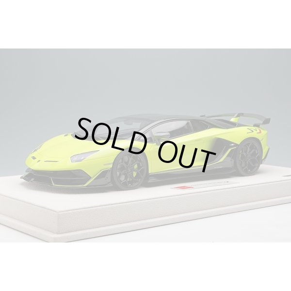 画像2: EIDOLON 1/18 Lamborghini Aventador SVJ 2018 Verde Scandal Limited 50 pcs. (2)