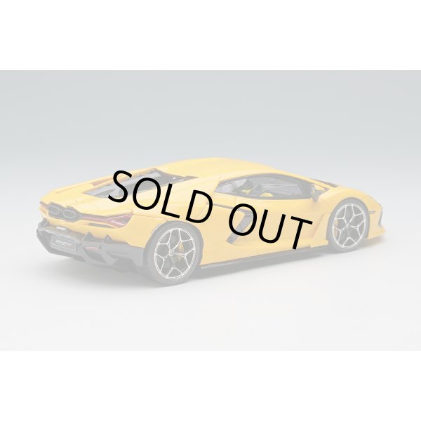 画像4: EIDOLON COLLECTION 1/43 Lamborghini Revuelto 2024 (ALTANERO Wheel) Giallo Auge Limited 80 pcs. (4)