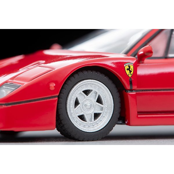 画像7: TOMYTEC 1/64 Limited Vintage NEO LV-N Ferrari F40 (1989) (Red) (7)