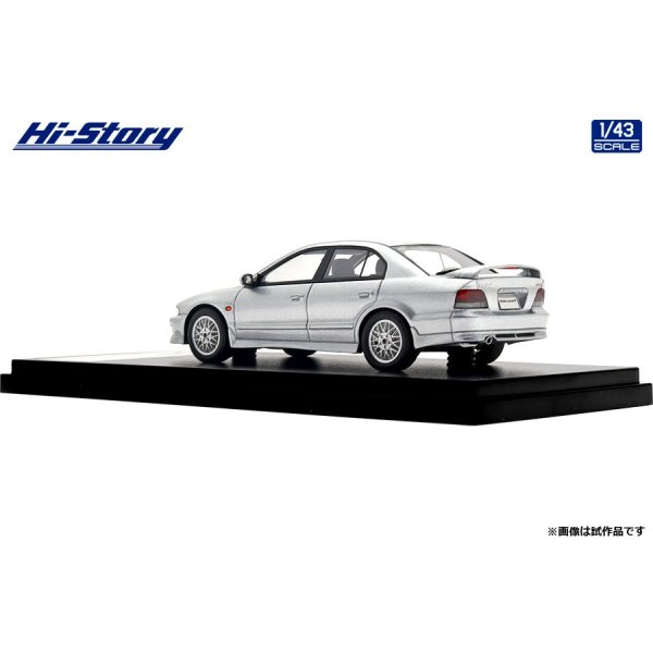 画像5: Hi Story 1/43 Mitsubishi Galant VR-4 (1996) Hamilton Silver (5)