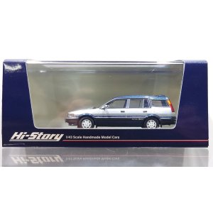 画像: Hi Story 1/43 Toyota Sprinter Carib AV-II Touring Special 1988 Active Blue Toning