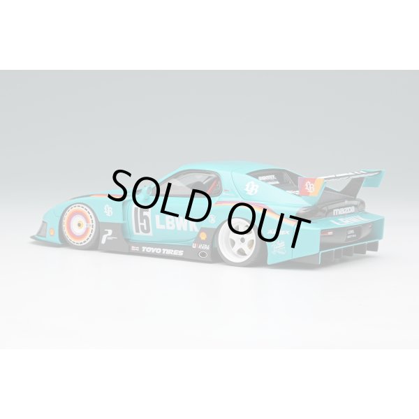 画像3: EIDOLON 1/43 LB-Super Silhouette MAZDA FD3S RX-7 Mint Green Limited 150 pcs. (3)