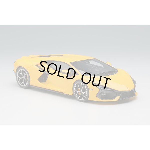 画像5: EIDOLON COLLECTION 1/43 Lamborghini Revuelto 2024 (ALTANERO Wheel) Giallo Auge Limited 80 pcs. (5)
