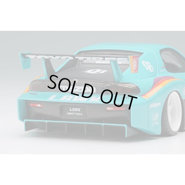 画像10: EIDOLON 1/43 LB-Super Silhouette MAZDA FD3S RX-7 Mint Green Limited 150 pcs. (10)
