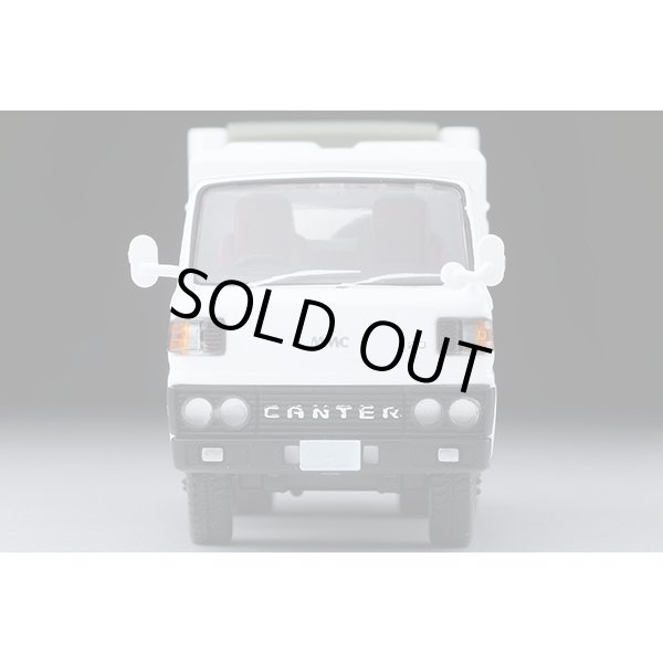 画像6: TOMYTEC 1/64 Limited Vintage NEO Mitsubishi Fuso Canter Cleaning Truck (White) with Figure (6)