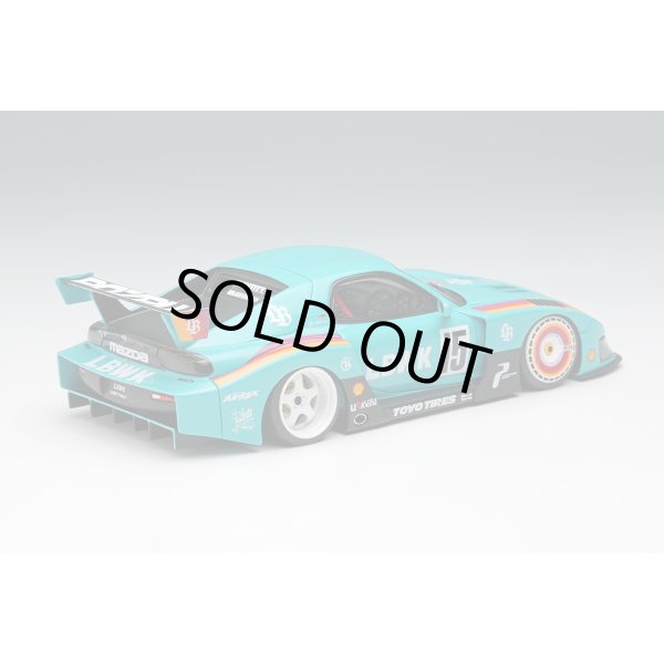画像4: EIDOLON 1/43 LB-Super Silhouette MAZDA FD3S RX-7 Mint Green Limited 150 pcs. (4)
