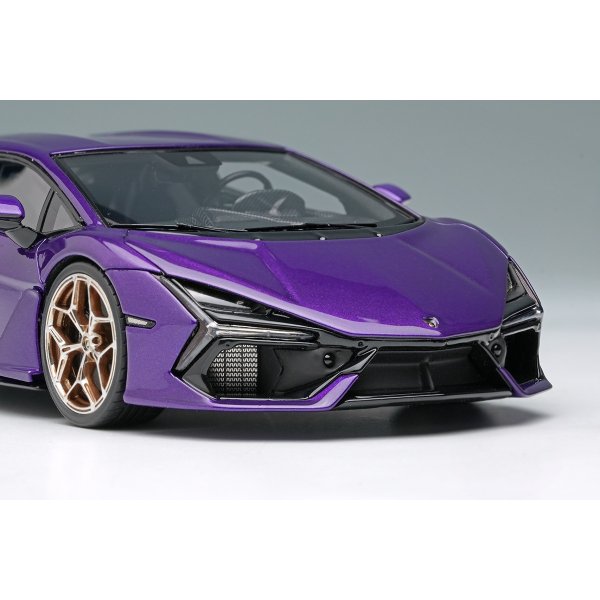 画像6: EIDOLON COLLECTION 1/43 Lamborghini Revuelto 2024 (ALTANERO Wheel) Viola Pasiphae Limited 80 pcs. (6)