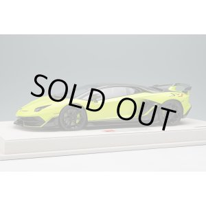 画像: EIDOLON 1/18 Lamborghini Aventador SVJ 2018 Verde Scandal Limited 50 pcs.