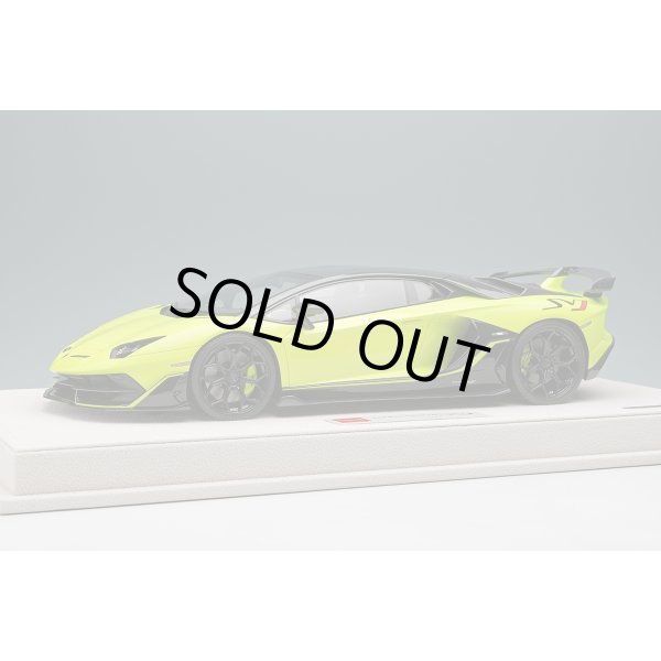 画像1: EIDOLON 1/18 Lamborghini Aventador SVJ 2018 Verde Scandal Limited 50 pcs. (1)