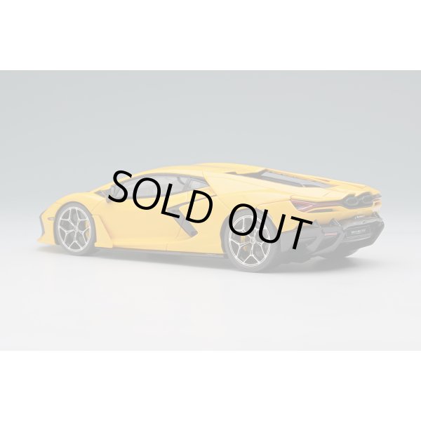 画像3: EIDOLON COLLECTION 1/43 Lamborghini Revuelto 2024 (ALTANERO Wheel) Giallo Auge Limited 80 pcs. (3)