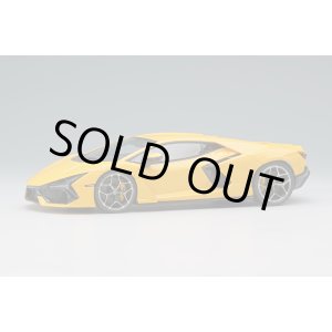 画像: EIDOLON COLLECTION 1/43 Lamborghini Revuelto 2024 (ALTANERO Wheel) Giallo Auge Limited 80 pcs.