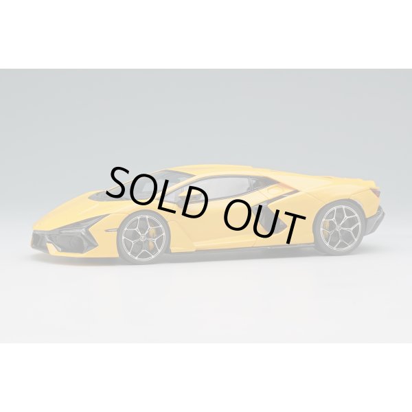 画像1: EIDOLON COLLECTION 1/43 Lamborghini Revuelto 2024 (ALTANERO Wheel) Giallo Auge Limited 80 pcs. (1)