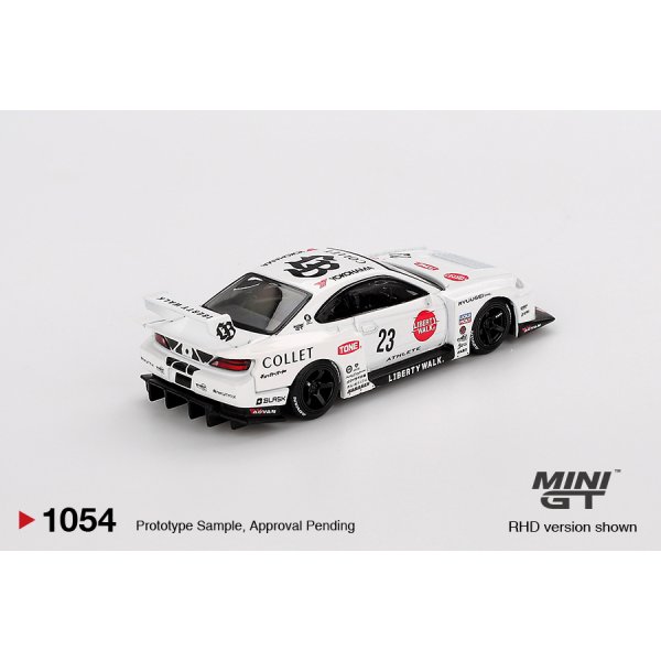 画像3: MINI GT 1/64 Nissan LB-Super Silhouette Silvia S15 Athlete (RHD) [Blister Packaging] (3)