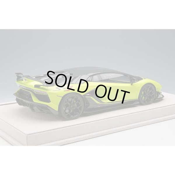 画像4: EIDOLON 1/18 Lamborghini Aventador SVJ 2018 Verde Scandal Limited 50 pcs. (4)