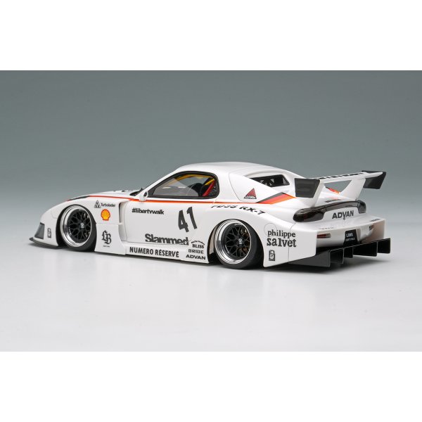 画像3: EIDOLON 1/43 LB-Super Silhouette MAZDA FD3S RX-7 White Limited 150 pcs. (3)
