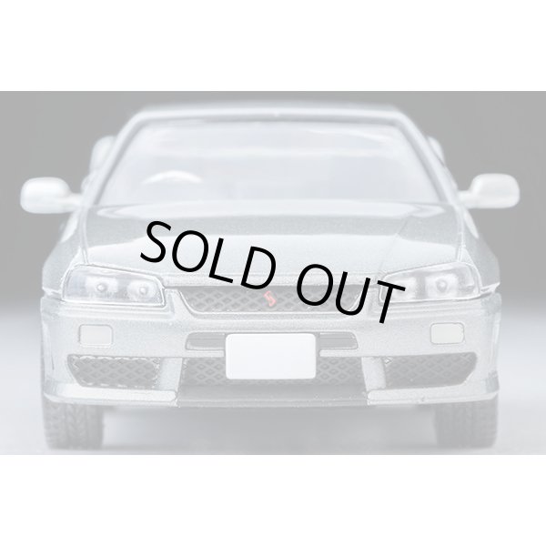 画像6: TOMYTEC 1/64 Limited Vintage NEO Nissan Skyline 2-Door Sports Coupe 25GT TURBO with Optional Parts (Silver) 2000 (6)