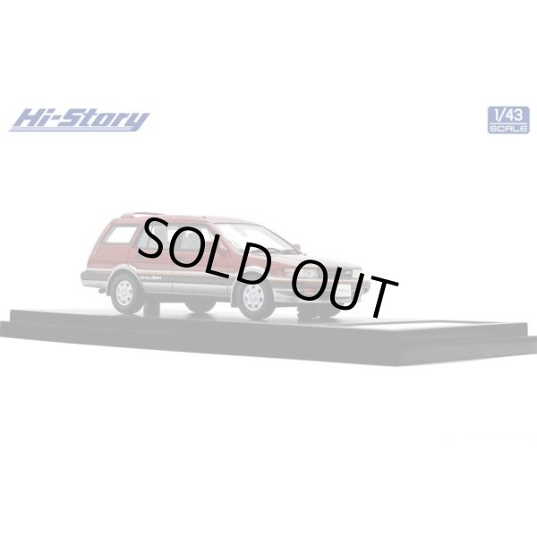 画像4: Hi Story 1/43 Toyota Sprinter Carib AV-II Touring Special 1988 Excel Red Toning (4)