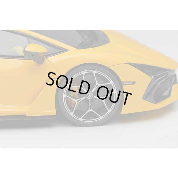 画像6: EIDOLON COLLECTION 1/43 Lamborghini Revuelto 2024 (ALTANERO Wheel) Giallo Auge Limited 80 pcs. (6)
