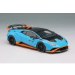 画像5: EIDOLON 1/43 Lamborghini Huracan STO 2021 Blue Laufey / Orange (5)