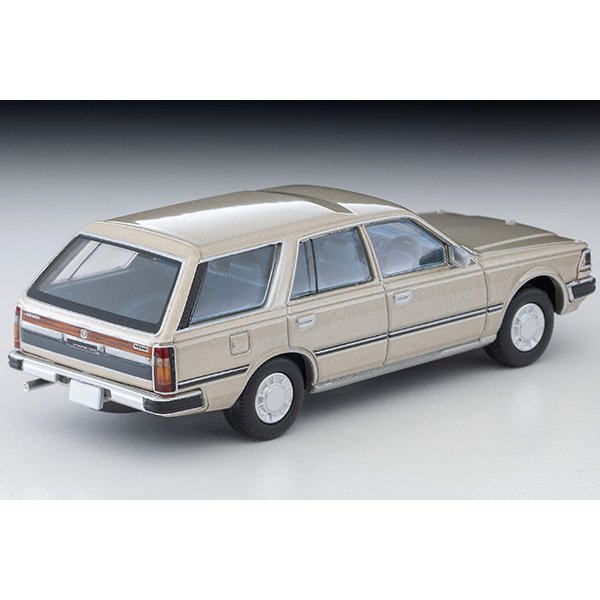 画像2: TOMYTEC 1/64 Limited Vintage NEO Nissan Gloria Wagon V20E GL (Yellowish Silver) 1991 (2)