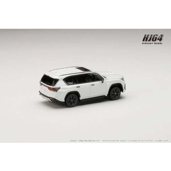 画像3: Hobby Japan 1/64 Lexus LX600 Off-Road Sonic Quartz/Hazel Interior (3)