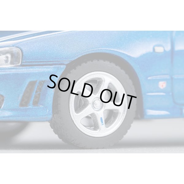 画像8: TOMYTEC 1/64 Limited Vintage NEO Nissan Skyline 2-Door Sports Coupe 25GT TURBO with Optional Parts (Blue) 2000 (8)