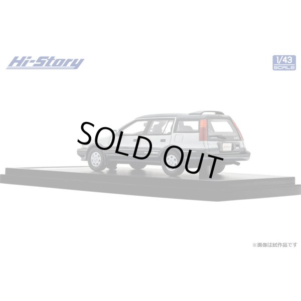 画像5: Hi Story 1/43 Toyota Sprinter Carib AV-II Touring Special 1988 Active Blue Toning (5)
