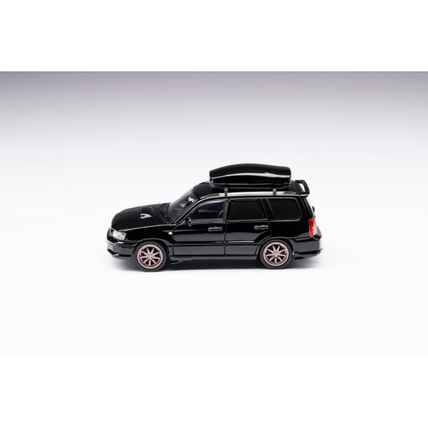 画像2: MODEL MODEL 1/64 Subaru Forester SG9 Sti Black (2)