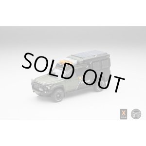 画像: GCD x DiecastTalk 1/64 Toyota Tundra Orion Africa Expedition XOverland