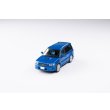 画像1: MODEL MODEL 1/64 Subaru Forester SG9 Sti blue (1)