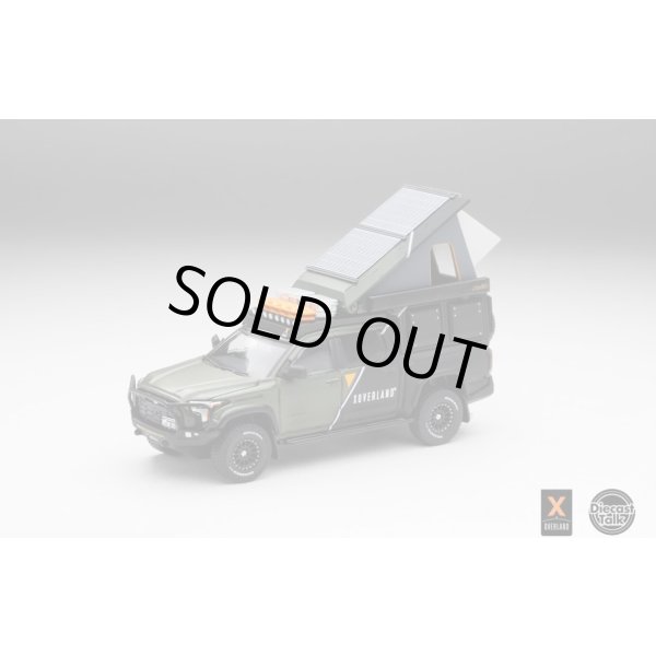 画像2: GCD x DiecastTalk 1/64 Toyota Tundra Orion Africa Expedition XOverland (2)
