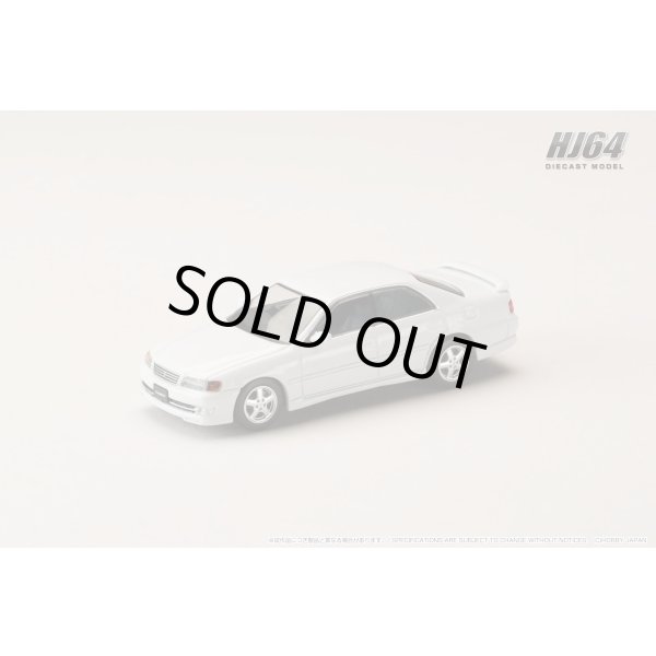 画像2: Hobby Japan 1/64 Toyota Chaser Tourer V (JZX100) Early Version (1996) Super White II (2)