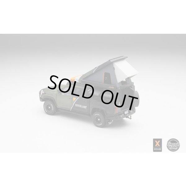 画像5: GCD x DiecastTalk 1/64 Toyota Tundra Orion Africa Expedition XOverland (5)