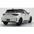 画像2: Kyosho Original 1/43 Lexus LBX MORIZO RR White Nova Glass Flake/Black (2)