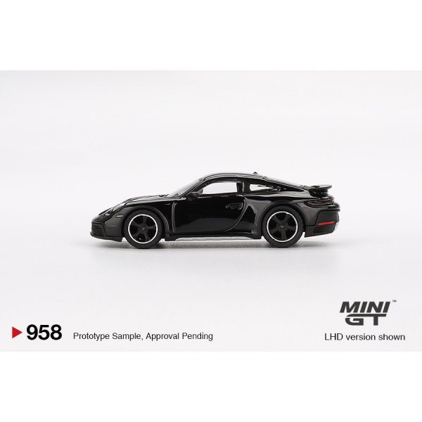 画像3: MINI GT 1/64 Porsche 911 Dakar Black (RHD) (3)