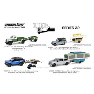 画像: GREEN Light 1/64 Hitch & Tow Series 32