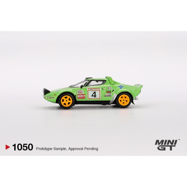 画像4: MINI GT 1/64 Lancia Stratos HF Spanish Rally 1979 Winner #4 (LHD) (4)