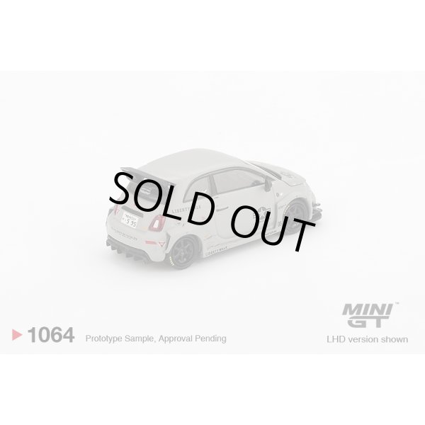 画像3: MINI GT 1/64 Abarth 595 LB-WORKS x Abarth Works Fighters (LHD) (3)