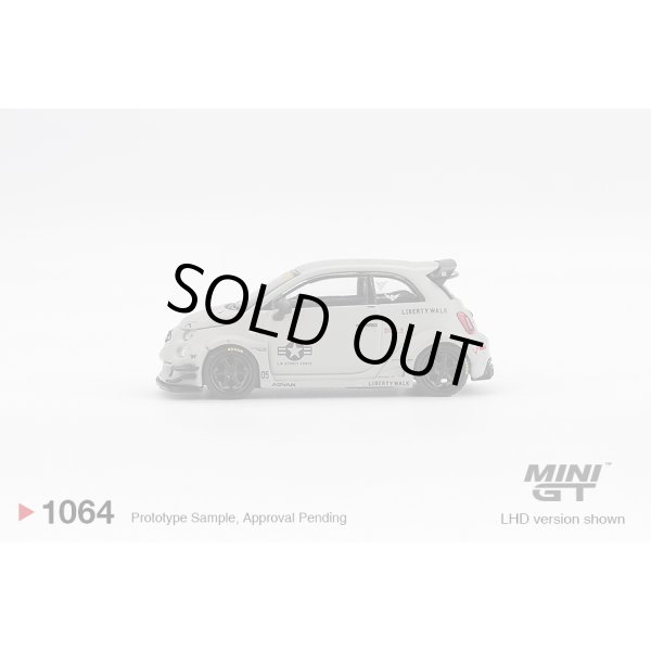画像4: MINI GT 1/64 Abarth 595 LB-WORKS x Abarth Works Fighters (LHD) (4)