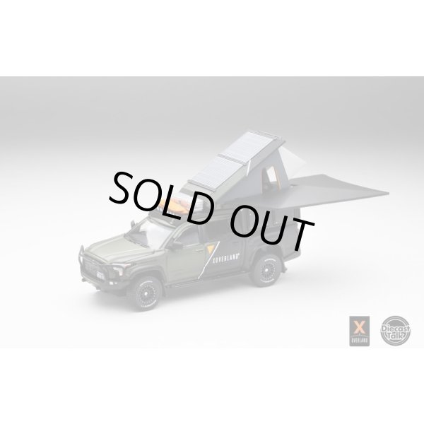 画像3: GCD x DiecastTalk 1/64 Toyota Tundra Orion Africa Expedition XOverland (3)