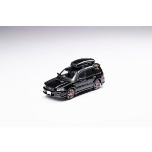 画像: MODEL MODEL 1/64 Subaru Forester SG9 Sti Black