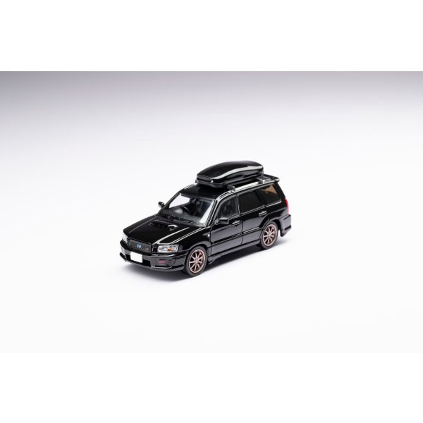 画像1: MODEL MODEL 1/64 Subaru Forester SG9 Sti Black (1)