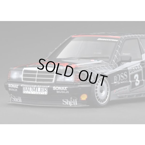 画像5: ignition model 1/18 PANDEM 190 Black (5)