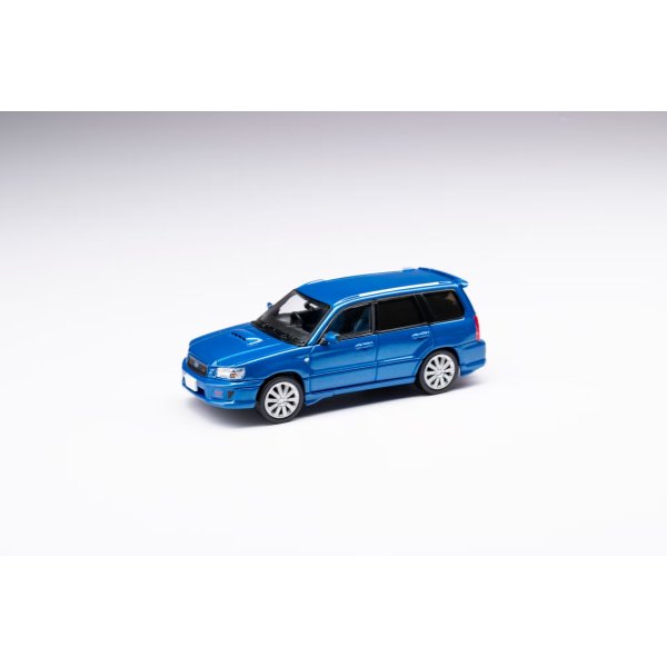 画像2: MODEL MODEL 1/64 Subaru Forester SG9 Sti blue (2)